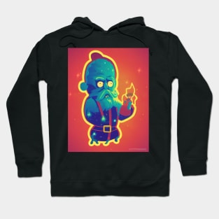 Alien Hallowee T-Shirt Hoodie